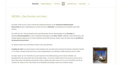 Desktop Screenshot of fenster-zum-harz.de