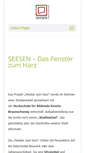 Mobile Screenshot of fenster-zum-harz.de